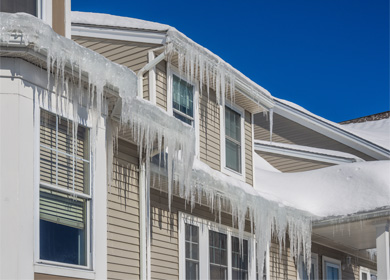 Roof Snow Removal