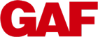 gaf shingles roofing ottawa logo