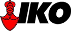 iko shingles roofing ottawa logo